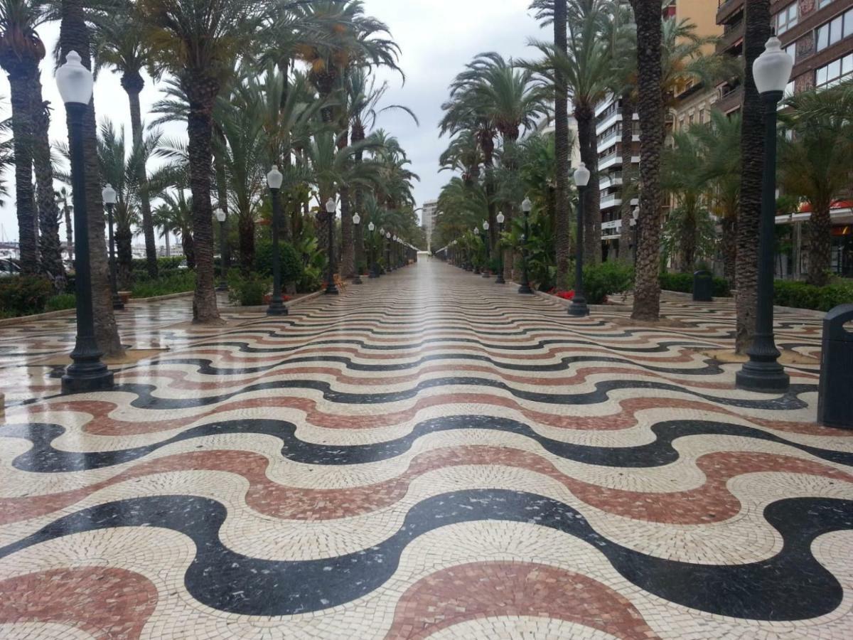 Apartamento-Estudio Corazon De Alicante Exteriör bild