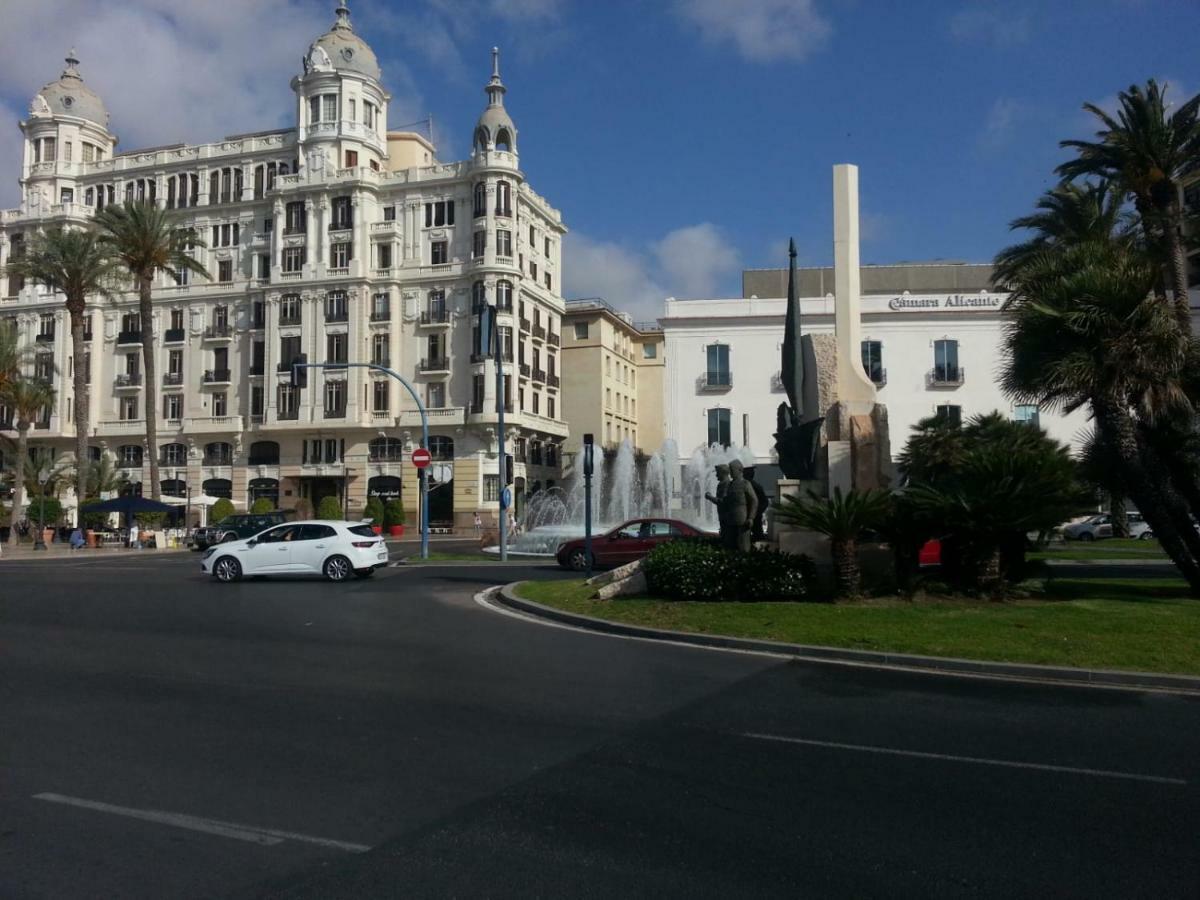 Apartamento-Estudio Corazon De Alicante Exteriör bild
