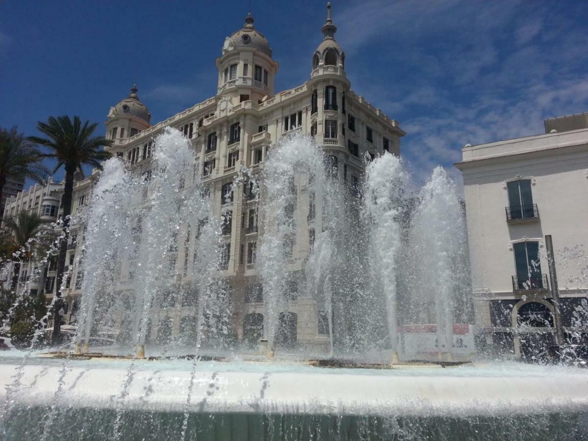 Apartamento-Estudio Corazon De Alicante Exteriör bild