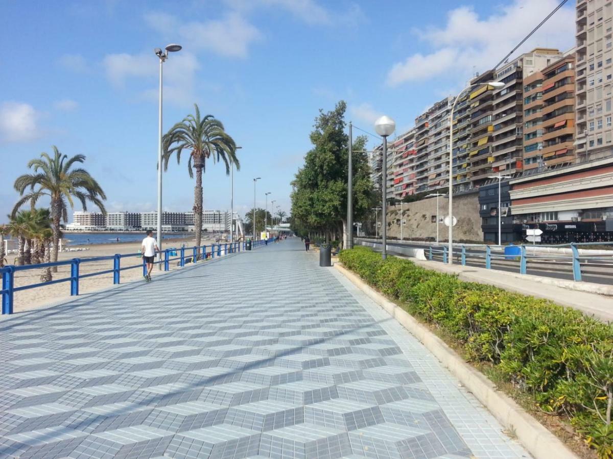 Apartamento-Estudio Corazon De Alicante Exteriör bild