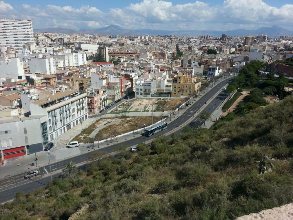 Apartamento-Estudio Corazon De Alicante Exteriör bild
