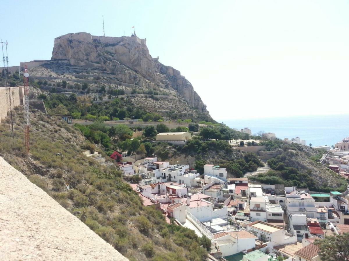 Apartamento-Estudio Corazon De Alicante Exteriör bild