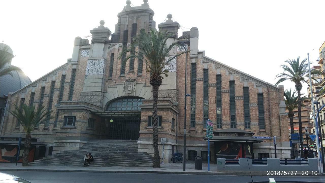 Apartamento-Estudio Corazon De Alicante Exteriör bild